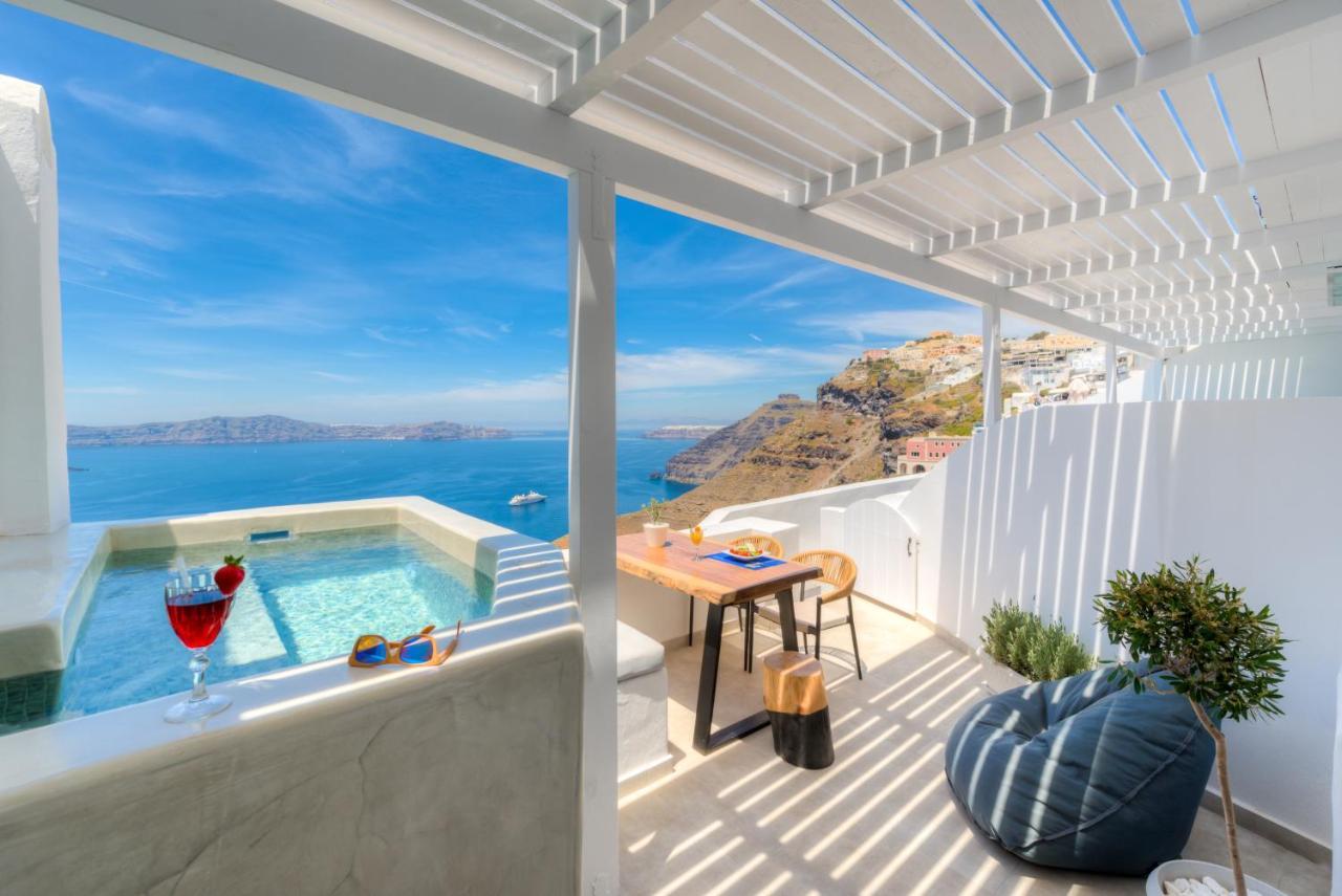 Iriana Suites Fira  Exterior foto
