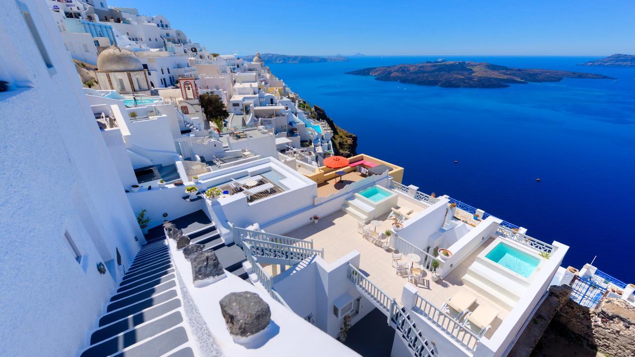 Iriana Suites Fira  Exterior foto
